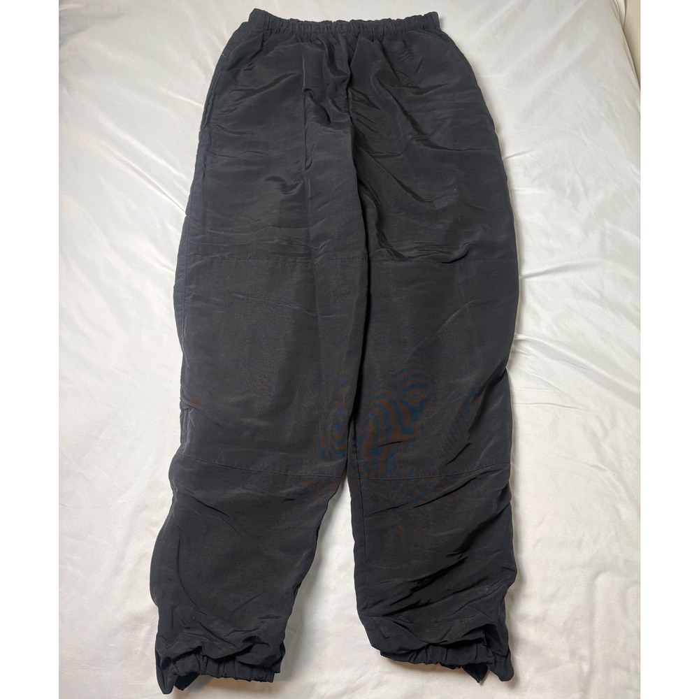 Skilcraft IPFU Army Pants Mens Medium Long Black Excellent Nylon Track Joggers